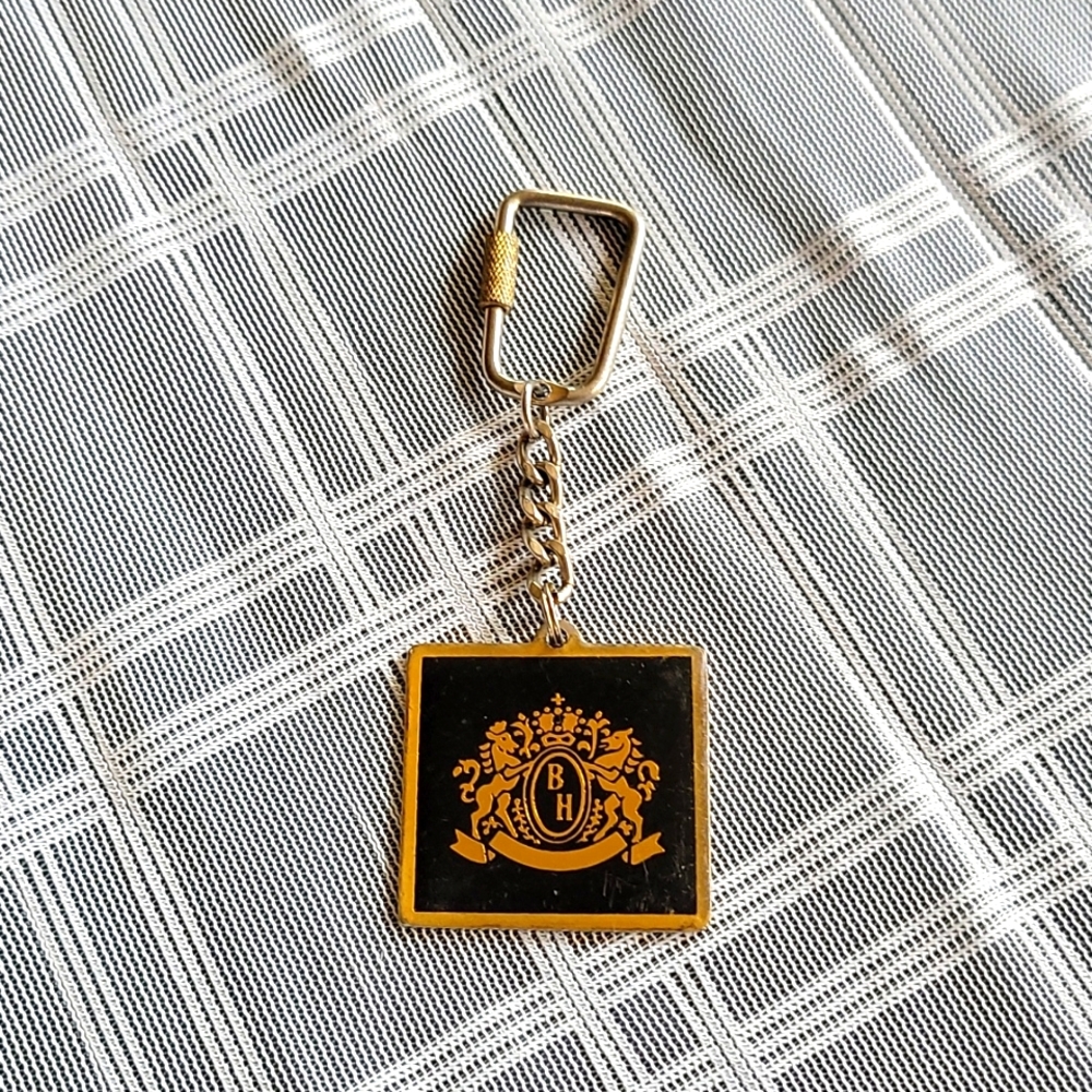 Vintage Benson & Hedges Keychain